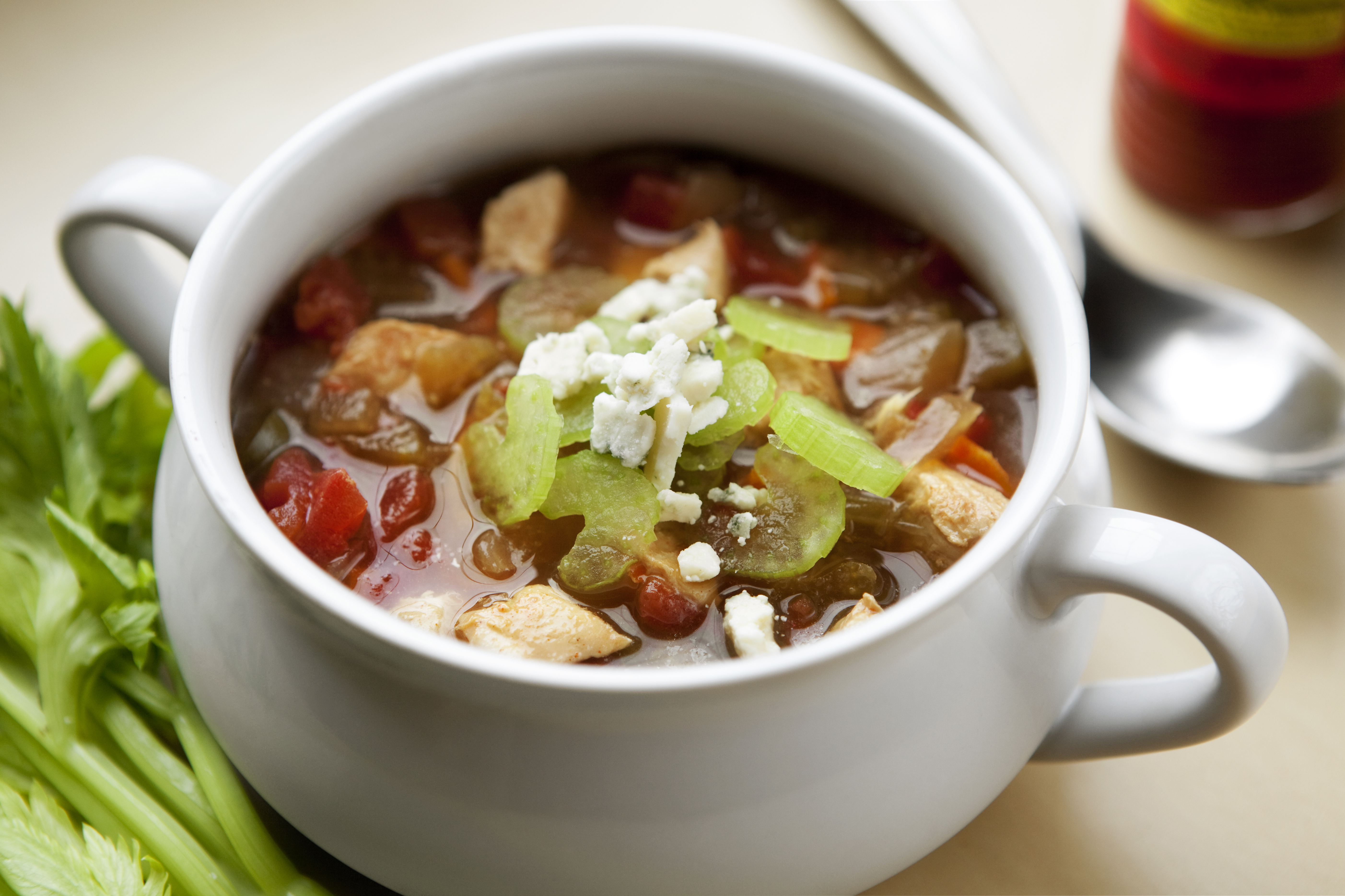 Buffalo Soup Builds Your Blood The Modern Gladiator