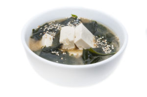 Miso soup 